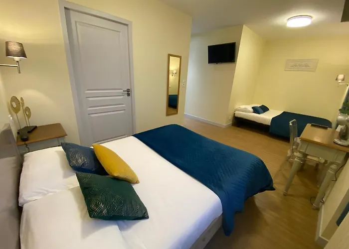 호텔 Relais Du Loir 라플레슈