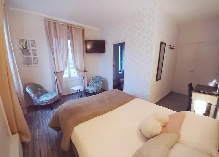 Szálloda Relais Du Loir 3*